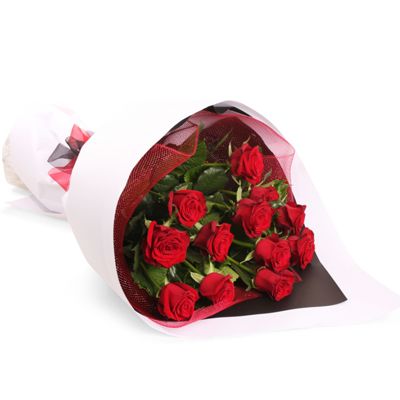 Send 12red roses bunch all over India
